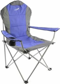 Set 2x scaun de camping pliant Divero Deluxe