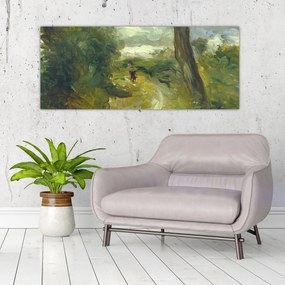 Tablou - Auguste Renoir, Landscape between Storms, reproducere (120x50 cm)