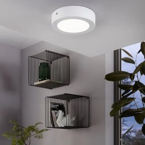 Eglo 94072 - Plafonieră LED FUEVA 1 LED/10,89W/230V