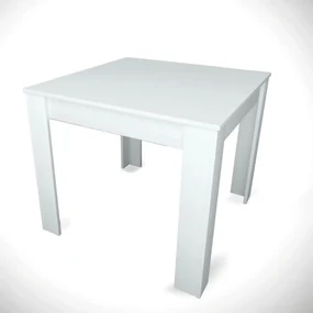 Masă de luat masa Shiny White