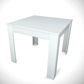 Masă de luat masa Shiny White