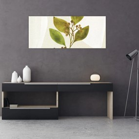 Tablou - Acuarelă ramură N⁰1 (120x50 cm)