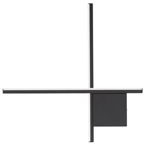 Aplica de perete cu lumina ambientala LED Cross 50cm