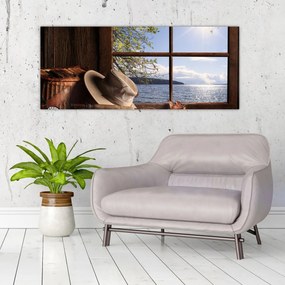 Tablou - Echipament de pescuit (120x50 cm)