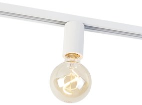 Dulap E27 cu suspensie pe șină pentru șină monofazată alb - Jeana