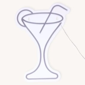 Decorațiune de perete LED neon COCTAIL, 5V - Atmosphera