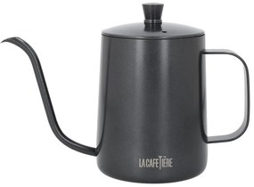 Ibric de cafea din oțel inoxidabil gri 0,6 l La Cafetiere - Kitchen Craft