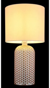 Lampă de masă Globo 21735CH SOFIA 1xE27/60W/230V bej