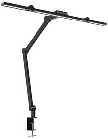 Lampă de birou LED tactilă dimabilă 24W 230V 3000-6500K CRI 92 negru