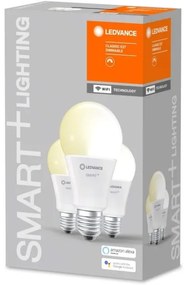 SET 3x Bec de iluminat cu LED SMART + E27/14W/230V 2700K - Ledvance