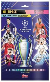 SET ABTIBILDURI MULTIPACK - TOPPS 2025 UEFA CHAMPIONS LEAGUE - TOPPS (5053307074484)