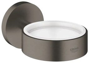 Suport pahar sapuniera dozator Grohe Essentials grafit periat