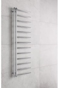 P.M.H. AP2C - Radiator de baie tip scară APOLLO, 219 W, 150 cm, montare dreapta/cromat