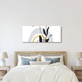 Tablou - Flori într-o vază N⁰1 (120x50 cm)