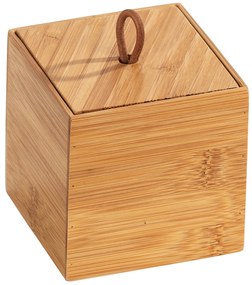 Organizator baie TERRA, Bambus, 9x9 cm, WENKO