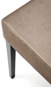 Scaun Clarion 2 velvet bej/negru Monolith 09