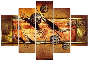 Tablou abstracției (150x105 cm)