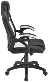Jusky Scaun de birou Montreal - negru/alb