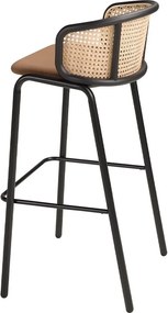 Scaun de bar design modern Rattan