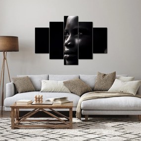 Tablou - Femeie africană (150x105 cm)