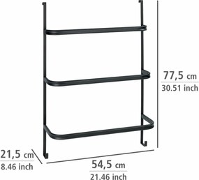 Wenko Cuier de perete pentru prosoape IRPINIA