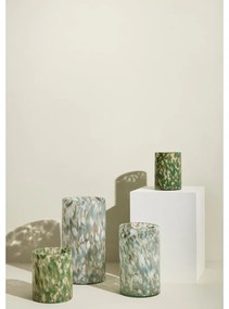 Vaze 2 buc. din sticlă lucrate manual (înălțime 37 cm) Libra – Hübsch