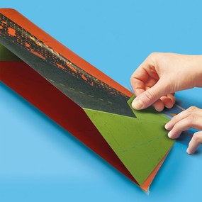 Set creativ copii - Lansator de avioane de hartie