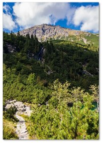 Fotografie imprimată pe sticlă Marine ochi Tatry