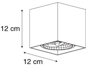 Spot de design cu pătrat - Box