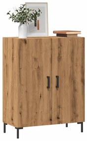 vidaXL Dulap, stejar artizanal, 69,5x34x90 cm, lemn prelucrat