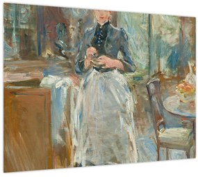 Tablou - Berthe Morisoti, In the Dining Room, reproducere (70x50 cm)