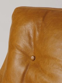 Canapea premium, 2 locuri, piele naturala, Cambridge