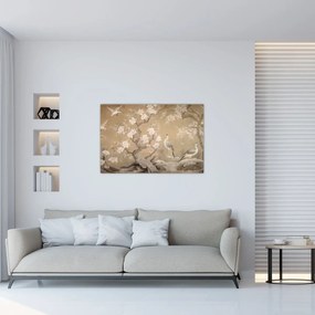 Tablou - Desen animat peisaj japonez (90x60 cm)