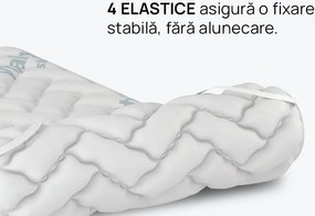 Topper din spumă cu memorie VitalCare de la isleep