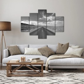 Tabloul cu autostrada (150x105 cm)