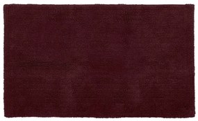 Covoraș de baie burgundy 100x60 cm Riva - Tiseco Home Studio