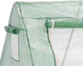 Tavă practică de grădină din folie de aluminiu cu dimensiuni 180 x 140 x 94 cm