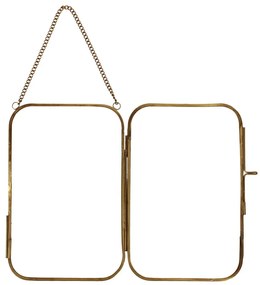 Ramă foto aurie de agățat din metal 14x20 cm – Rex London