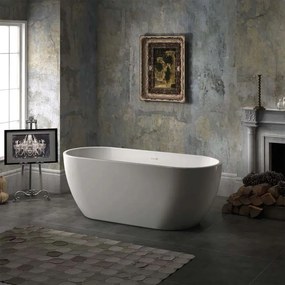 Cada freestanding Florida Aura P 160x75 cm finisaj alb