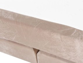 Pat matrimonial 180x200 cm Mariasse (roz pastel). 1035503