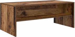 vidaXL Masă de cafea Lemn vechi 100 x 50 x 40 cm Lemn compozit