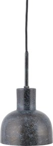 Lampa Suspendata Semisferica GLOW - Alama Negru diametru(13.5cm) x inaltime(14cm)