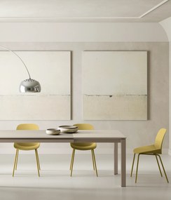 STONES Scaun din polipropilenă 55cm X 46cm H. 79cm | Aosom Romania