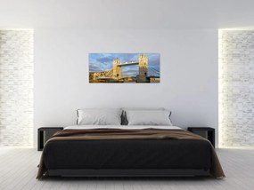 Tablou - Tower Bridge (120x50 cm)