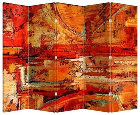 Paravan - Pictură pe pereți (210x170 cm)