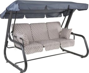 Leagăn de grădină RIMINI - 173 x 227 x 143 cm