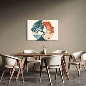 Tablou – Arbore plin de energie (90x60 cm)