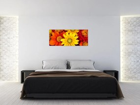 Tablou cu floare (120x50 cm)