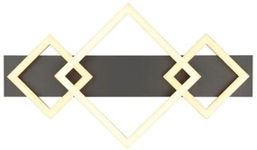 Plafonieră LED Globo 67330G-24 BEATRIX I LED/24W/230V