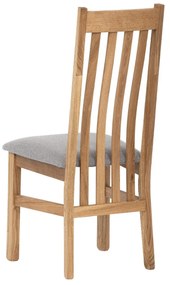 Scaun sufragerie Cardenal (stejar + gri). 1120381
